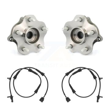 Rear Wheel Hub Bearing & Sensor Kit For 2011-2013 Nissan Juke AWD with 1.6L Harness K7S-101456