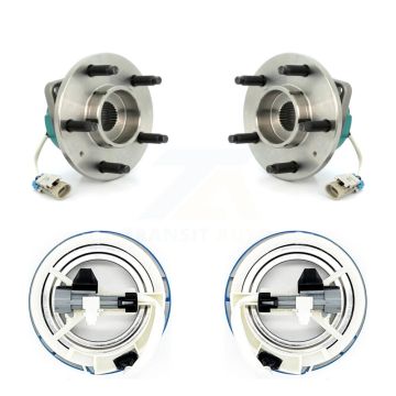 Rear Wheel Hub Bearing And Extra ABS Sensor Kit For Cadillac CTS STS K7S-101458