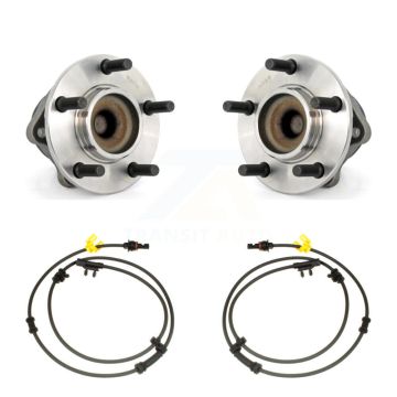 Rear Wheel Hub Bearing And ABS Sensor Kit For Dodge Grand Caravan Chrysler Town & Country K7S-101462