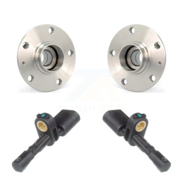 Rear Wheel Hub Bearing Sensor Kit For Volkswagen Golf Jetta GTI SportWagen Audi A3 e-Golf K7S-101463