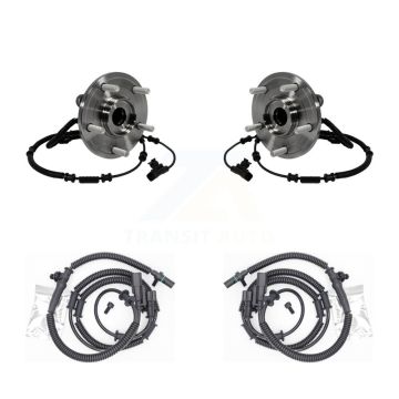 Rear Wheel Hub Bearing & Extra Sensor Kit For Dodge Grand Caravan Chrysler Town Country K7S-101470