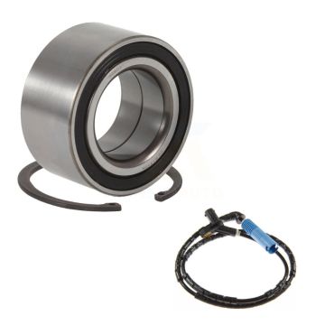 Rear Wheel Bearing & Sensor Kit For 03-05 BMW Z4 2.5L 3.0L with 4-Wheel ABS Harness K7S-101520