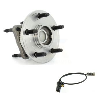 Rear Wheel Hub Bearing And ABS Sensor Kit For Jeep Grand Cherokee Commander with Harness K7S-101537