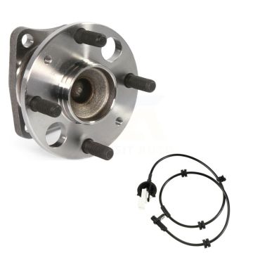 Rear Wheel Hub Bearing & Sensor Kit For 11-14 Mazda 2 1.5L with 4-Wheel ABS Harness K7S-101550