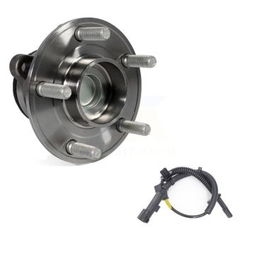 Rear Wheel Hub Bearing And ABS Sensor Kit For 2013 Ford Fusion Lincoln MKZ K7S-101552