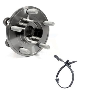 Rear Wheel Hub Bearing And ABS Sensor Kit For Ford Fusion Lincoln MKZ K7S-101553