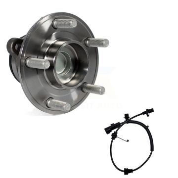 Rear Wheel Hub Bearing And ABS Sensor Kit For Ford Fusion Lincoln MKZ K7S-101555