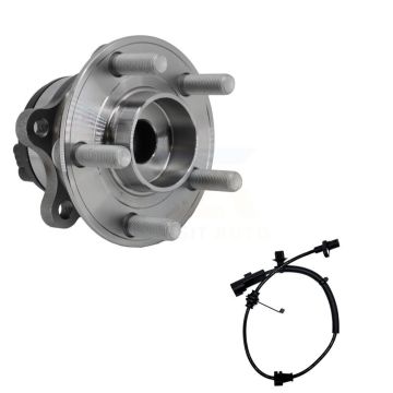 Rear Wheel Hub Bearing And ABS Sensor Kit For Ford Edge Lincoln MKX Continental K7S-101558