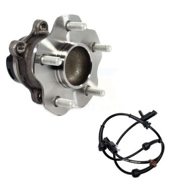 Rear Wheel Hub Bearing Sensor Kit For 2018 Nissan Rogue FWD with 4-Wheel ABS Built in US K7S-101562
