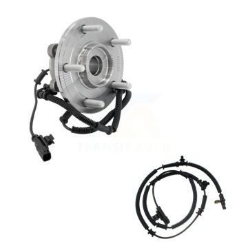 Rear Wheel Hub Bearing & Extra Sensor Kit For Dodge Grand Caravan Chrysler Town Country K7S-101580