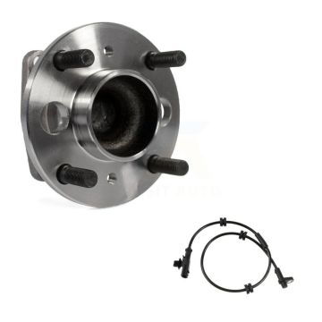 Rear Wheel Hub Bearing And ABS Sensor Kit For 2011 Ford Fiesta To 01 11 with Harness K7S-101586