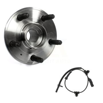 Rear Wheel Hub Bearing And ABS Sensor Kit For 2012-2015 Chevrolet Camaro with Harness K7S-101627