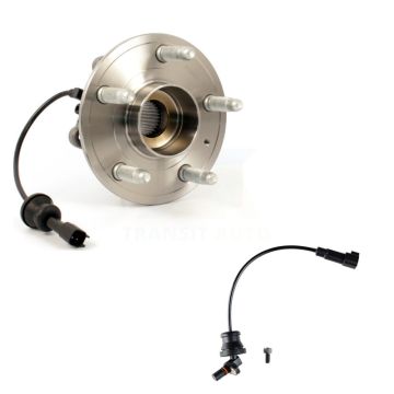 Rear Wheel Hub Bearing & Extra Sensor Kit For Chevrolet Equinox GMC Terrain with Harness K7S-101629