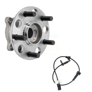 Rear Wheel Hub Bearing ABS Sensor Kit For Acura TL AWD with 3.7L 4-Wheel Harness K7S-101648