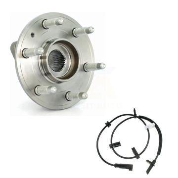 Rear Wheel Hub Bearing Sensor Kit For GMC Acadia Buick Enclave Chevrolet Traverse Saturn K7S-101655