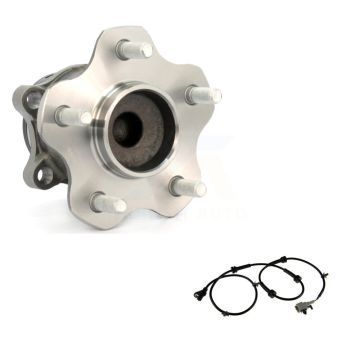 Rear Wheel Hub Bearing And ABS Sensor Kit For Nissan Rogue Select with Harness K7S-101658