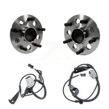 Rear Wheel Hub Bearing And Extra ABS Sensor Kit For Toyota Camry Lexus ES350 Avalon K7S-101677