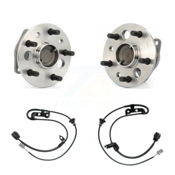 Rear Wheel Hub Bearing And Extra ABS Sensor Kit For Toyota Camry Lexus ES350 K7S-101680