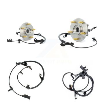 Rear Wheel Hub Bearing Extra Sensor Kit For 2012 Dodge Journey 2.4L/3.6L with 4-Wheel ABS K7S-101684