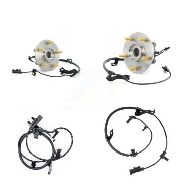 Rear Wheel Hub Bearing And Extra ABS Sensor Kit For Dodge Journey K7S-101685