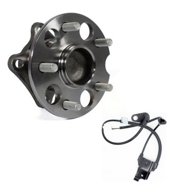 Rear Right Wheel Hub Bearing And Extra ABS Sensor Kit For 2016 Toyota Venza with Harness K7S-101690