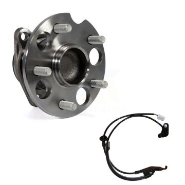 Rear Left Wheel Hub Bearing And Extra ABS Sensor Kit For 2016 Toyota Venza with Harness K7S-101695