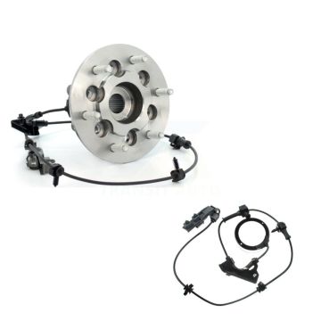 Front Right Wheel Hub Bearing Extra Sensor Kit For 2006 Isuzu i-350 3.5L with 4-Wheel ABS K7S-101705