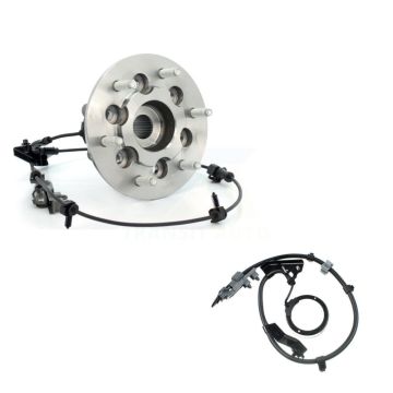 Front Right Wheel Hub Bearing And Extra ABS Sensor Kit For Chevrolet Colorado GMC Canyon K7S-101710