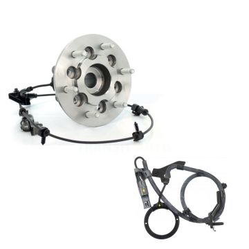 Front Right Wheel Hub Bearing And Extra ABS Sensor Kit For Chevrolet Colorado GMC Canyon K7S-101716