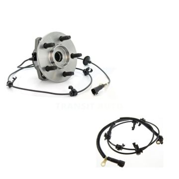 Front Right Wheel Hub Bearing And Extra ABS Sensor Kit For Jeep Liberty with Harness K7S-101717