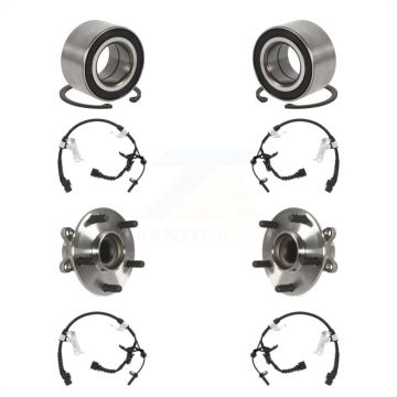 Front Rear Wheel Bearing And ABS Sensor Kit For Honda Civic K7S-101750