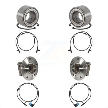 Front Rear Wheel Bearing ABS Sensor Kit For Mercedes-Benz GLA250 CLA250 B Electric Drive K7S-101752