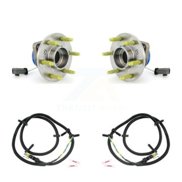 Front Wheel Hub Bearing Extra ABS Sensor Kit For Pontiac Montana Chevrolet Uplander Buick K7S-101788