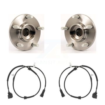 Front Wheel Hub Bearing And ABS Sensor Kit For Mazda 3 2.0L 2.3L with Non-ABS 4-Wheel K7S-101789