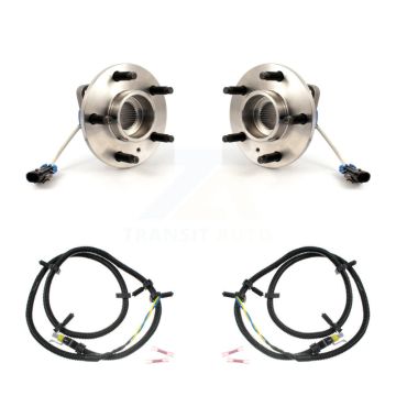 Front Wheel Hub Bearing Extra Sensor Kit For Chevrolet Impala Buick Pontiac LaCrosse Prix K7S-101790