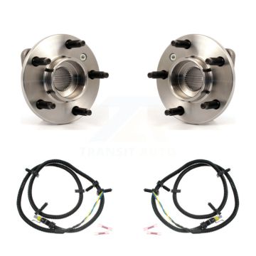 Front Wheel Hub Bearing Sensor Kit For Chevrolet Impala Pontiac Buick Grand Prix Montana K7S-101791