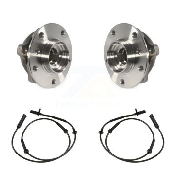 Front Wheel Hub Bearing And ABS Sensor Kit For BMW X3 X4 with Harness K7S-101796