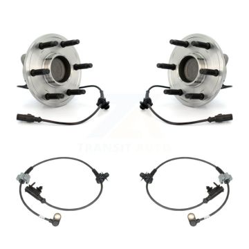 Front Wheel Hub Bearing Extra Sensor Kit For Chevrolet GMC Silverado 1500 Sierra Tahoe XL K7S-101800