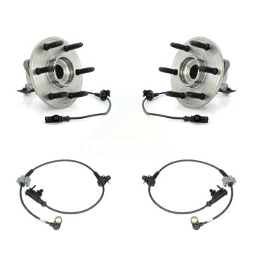 Front Wheel Hub Bearing Extra Sensor Kit For Chevrolet GMC Silverado 1500 Sierra Cadillac K7S-101801