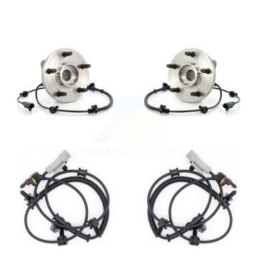 Front Wheel Hub Bearing & Extra Sensor Kit For Jeep Grand Cherokee Commander with Harness K7S-101802