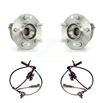 Front Wheel Hub Bearing And ABS Sensor Kit For Chrysler 300 Dodge Charger with Harness K7S-101803