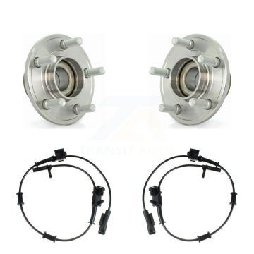 Front Wheel Hub Bearing Sensor Kit For Dodge Charger Chrysler 300 Challenger with Harness K7S-101804