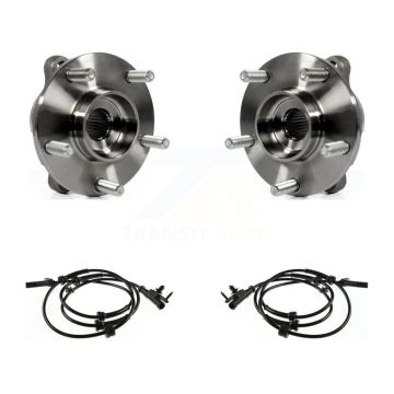 Front Wheel Hub Bearing And ABS Sensor Kit For INFINITI G37 EX35 Q60 K7S-101808