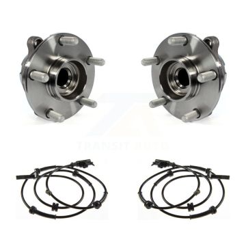 Front Wheel Hub Bearing And ABS Sensor Kit For INFINITI G35 G37 G25 Q40 with Harness K7S-101811