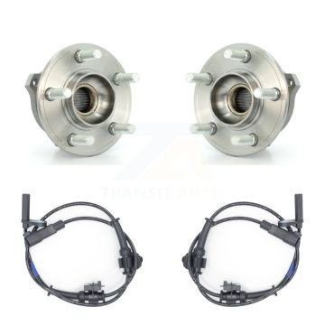 Front Wheel Hub Bearing And ABS Sensor Kit For Dodge Chrysler 300 Charger Challenger K7S-101813