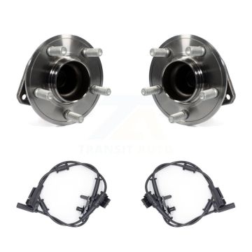 Front Wheel Hub Bearing And ABS Sensor Kit For Dodge Charger Challenger Chrysler 300 K7S-101814