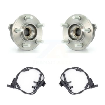 Front Wheel Hub Bearing And ABS Sensor Kit For Dodge Challenger Charger Chrysler 300 K7S-101815