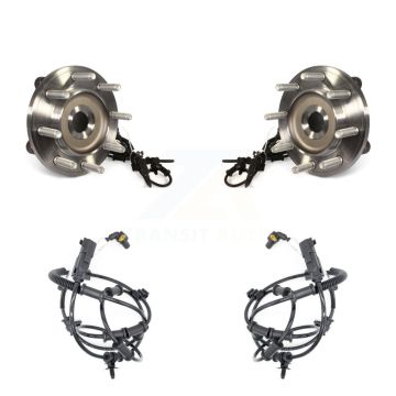 Front Wheel Hub Bearing And Extra ABS Sensor Kit For Ram 2500 3500 K7S-101817