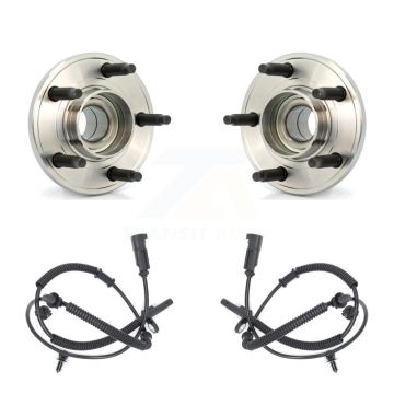 Front Wheel Hub Bearing And ABS Sensor Kit For Ford Mustang with Harness K7S-101823