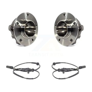 Front Wheel Hub Bearing Sensor Kit For BMW 528i 650i 535i 750Li 750i 550i 640i Gran Coupe K7S-101824